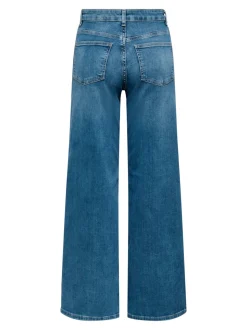 ONLMADISON Hohe Taille Weiter Beinschnitt Jeans