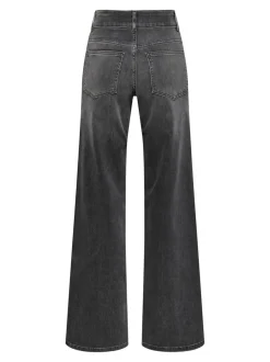 ONLMADISON Hohe Taille Weiter Beinschnitt Jeans