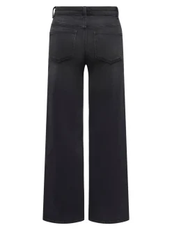 ONLMADISON Hohe Taille Weiter Beinschnitt Jeans