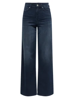 ONLMADISON Hohe Taille Weiter Beinschnitt Jeans