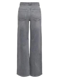 ONLMADISON Mittlere Taille Weiter Beinschnitt Jeans