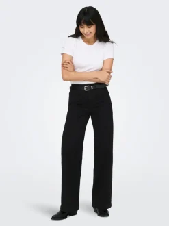 ONLMADISON-ROYAL Hohe Taille Weiter Beinschnitt Jeans