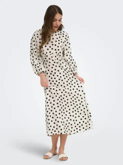 ONLMAIZEE Langes Kleid