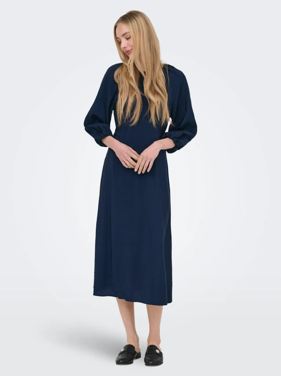 ONLMAIZEE Langes Kleid