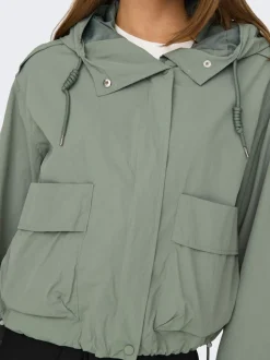 ONLMAMBA Langer Parka