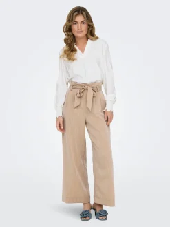 ONLMARSA Flared Paperbag Hose