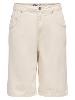 ONLMATE-SILLA Locker geschnitten Jeans-Shorts