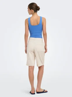ONLMATE-SILLA Locker geschnitten Jeans-Shorts