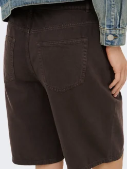 ONLMATE-SILLA Locker geschnitten Jeans-Shorts