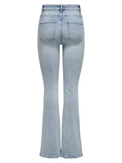 ONLMILA Hohe Taille Flared Jeans
