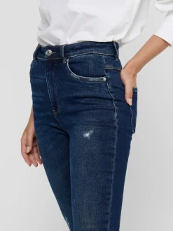 ONLMILA Hohe Taille Skinny Fit Knöchellang Jeans