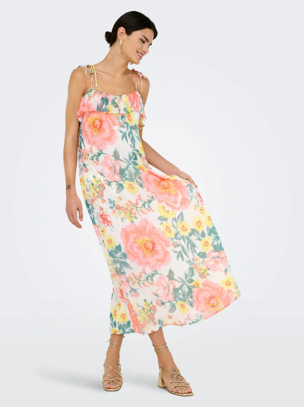 ONLMILLA Midikleid
