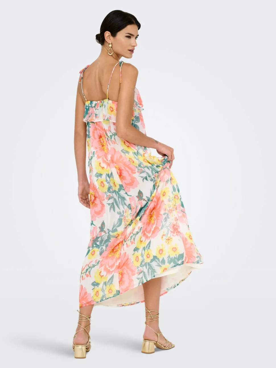 ONLMILLA Midikleid