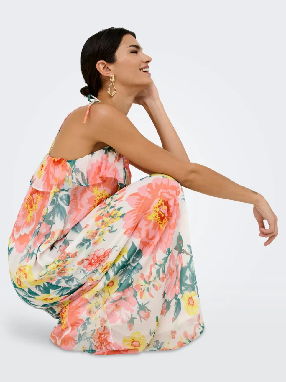 ONLMILLA Midikleid