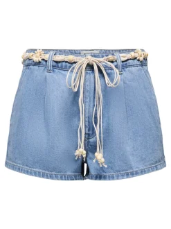 ONLMINDY Mittlere Taille Normal geschnitten Jeans-Shorts