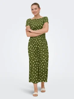 ONLMOLLY Langes Kleid