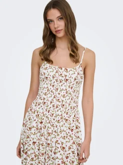 ONLMOLLY Langes Kleid