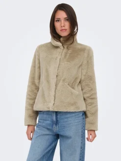 ONLNEWVIDA Kunstpelzjacke