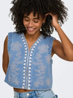 ONLNOELLA Jeansweste