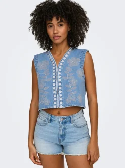 ONLNOELLA Jeansweste