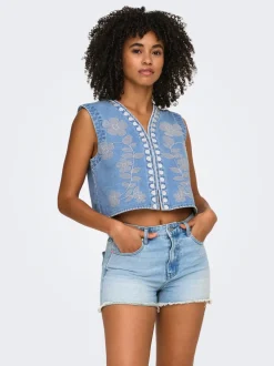 ONLNOELLA Jeansweste