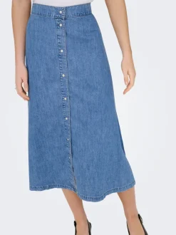 ONLNOEMI Jeansrock Midirock