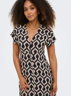 ONLNOVA Langes Kleid