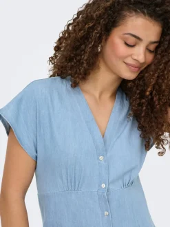 ONLNOVA Langes Kleid