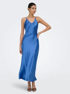 ONLOSIRIS Langes Kleid