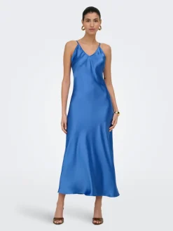 ONLOSIRIS Langes Kleid