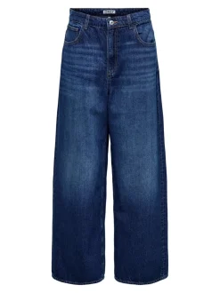 ONLPAULINA Hohe Taille Baggy Fit Jeans