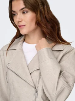 ONLPAULINE Jacke aus Kunstleder