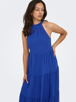 ONLPETRA Langes Kleid