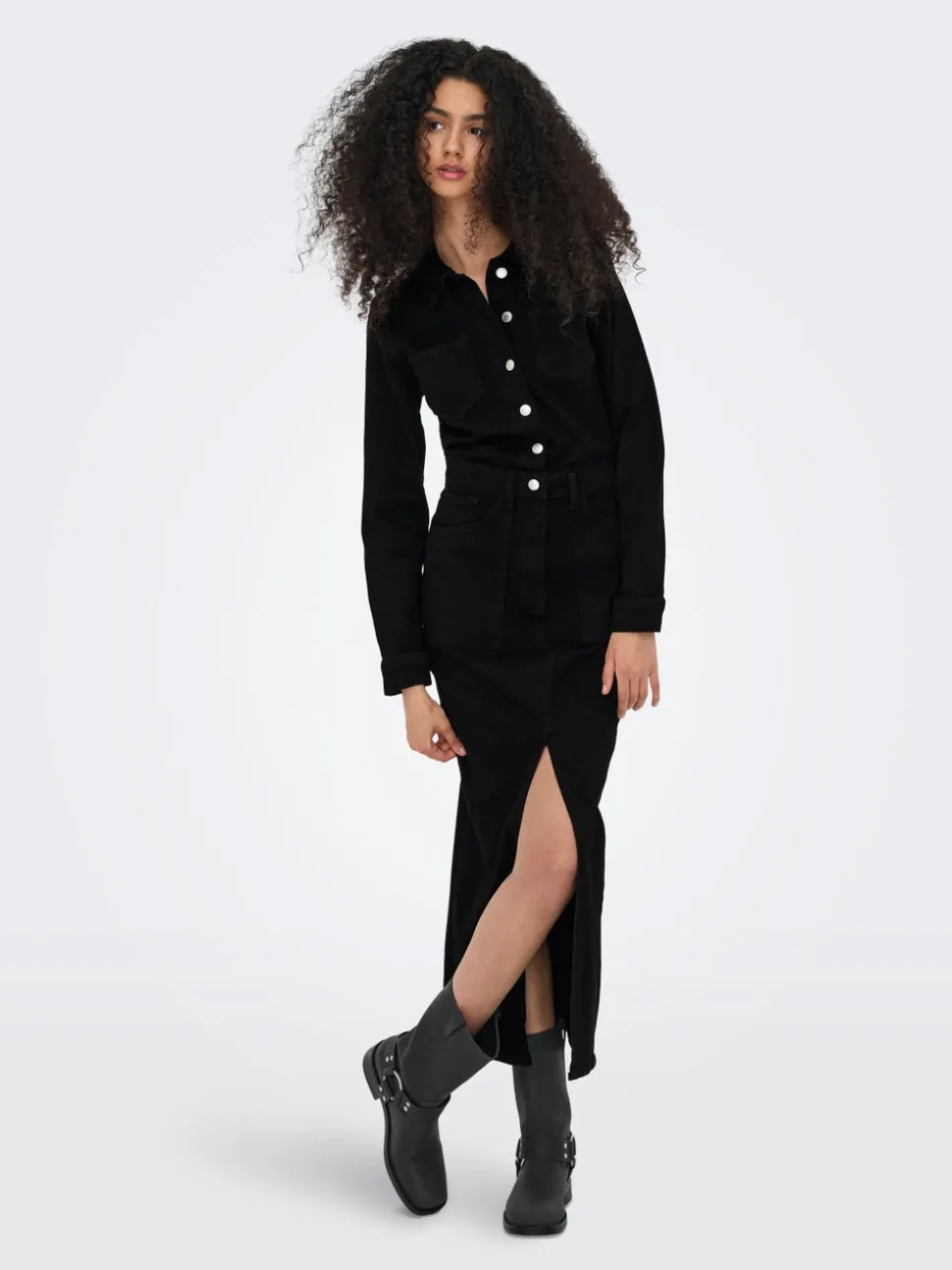 ONLPHILLY Langes Kleid