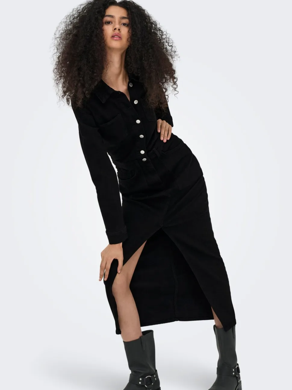 ONLPHILLY Langes Kleid