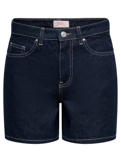 ONLPHINE Hohe Taille Normal geschnitten Jeans-Shorts