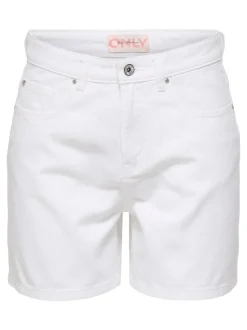 ONLPHINE Hohe Taille Normal geschnitten Jeans-Shorts