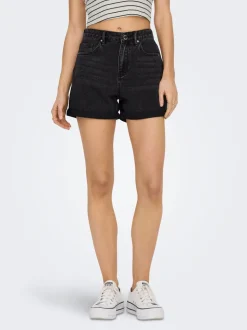 ONLPHINE Mittlere Taille Normal geschnitten Jeans-Shorts