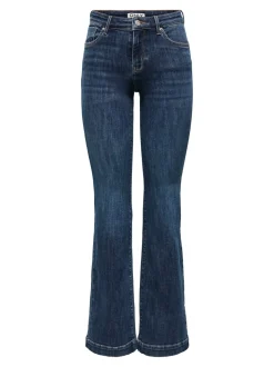 ONLPOWER Mittlere Taille Flared Jeans