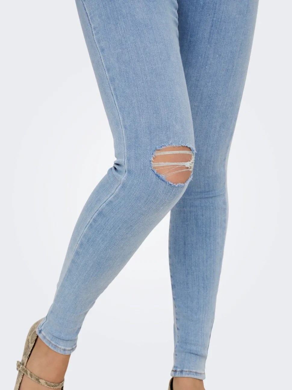 ONLPOWER Mittlere Taille Skinny Fit Jeans