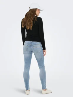 ONLPOWER Niedrige Taille Skinny Fit Knöchellang Jeans