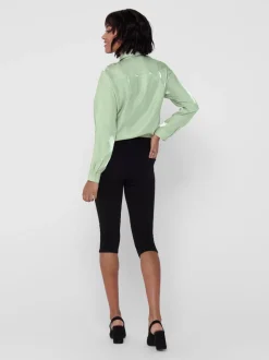 ONLRAIN Mittlere Taille Skinny Fit Jeans-Shorts