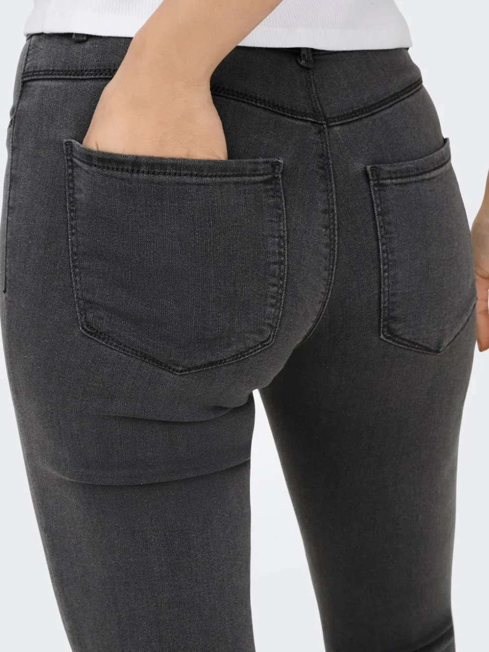 ONLRAIN Mittlere Taille Skinny Fit Jeans
