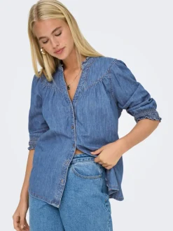 ONLRAYA Jeanshemd