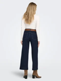 ONLREGINA Hohe Taille Verkürzt Verkürzt Jeans