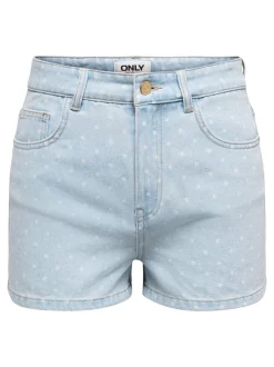 ONLROBYN Mittlere Taille Normal geschnitten Shorts