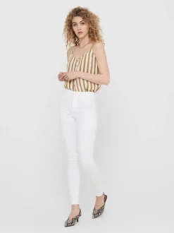 ONLROYAL Hohe Taille Skinny Fit Jeans