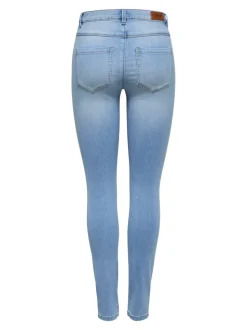 ONLROYAL Hohe Taille Skinny Fit Jeans
