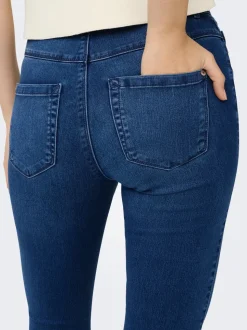 ONLROYAL Hohe Taille Skinny Fit Jeans