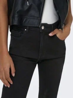 ONLROYAL-POWER Hohe Taille Skinny Fit Jeans